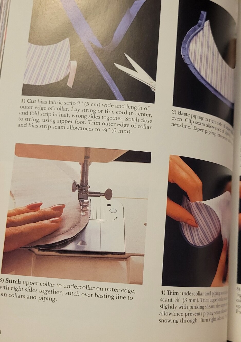 Singer Sewing For Children Hardcover Book 1988 - Picture 7 of 8